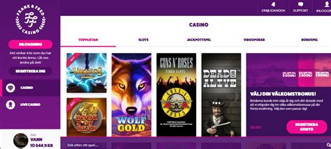 frank fred casino sverige.